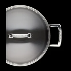 Sale LE CREUSET Sauteuse Provençale 24 cm Anti-Adhérente avec couvercle Les Forgées