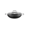 Online LE CREUSET Sauteuse Provençale 28 cm Anti-Adhérente avec couvercle Les Forgées
