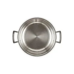 Discount LE CREUSET Sauteuse Provençale en Inox et Couvercle 30 cm