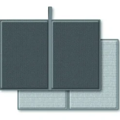 Best CUISINEADDICT Séchoir Vaisselle Antibactérien 52 x 35 cm Prepara