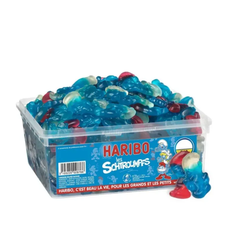 Best HARIBO Schtroumpf x 210 - Boîte Bonbon