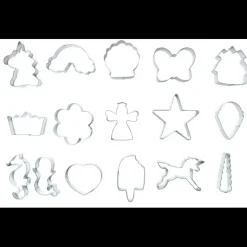 Online SCRAPCOOKING Seau 16 Emporte-Pièces Thème Licorne Fairytale