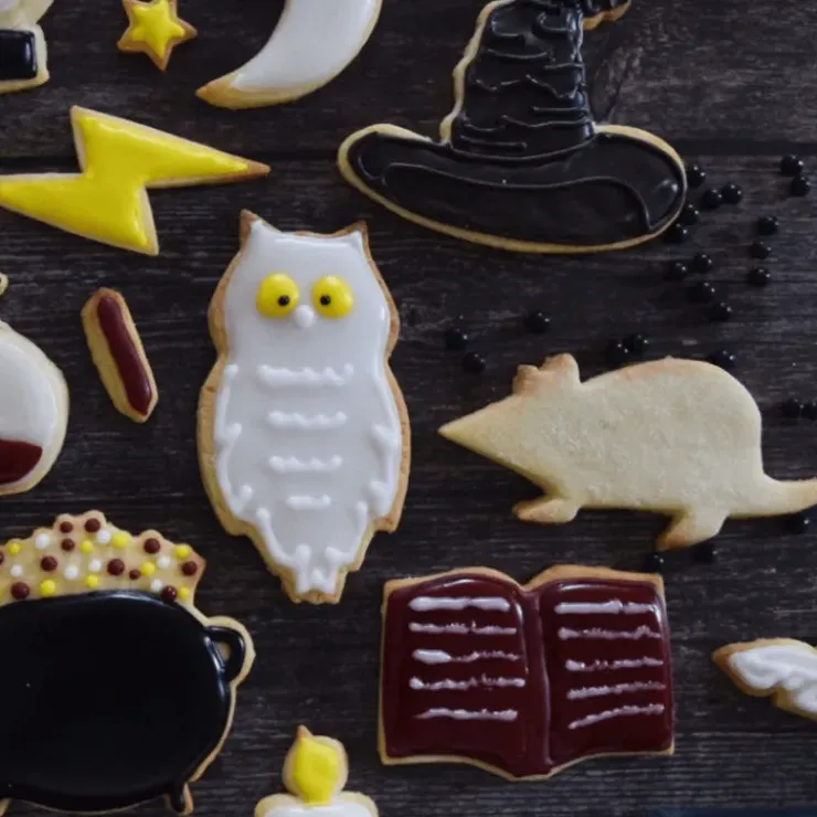 New SCRAPCOOKING Seau 16 Emporte-pièces Thème Sorcier