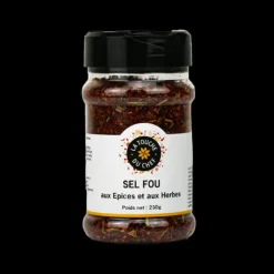 Sale LA TOUCHE DU CHEF Sel Fou 230 g