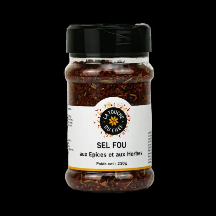 Sale LA TOUCHE DU CHEF Sel Fou 230 g
