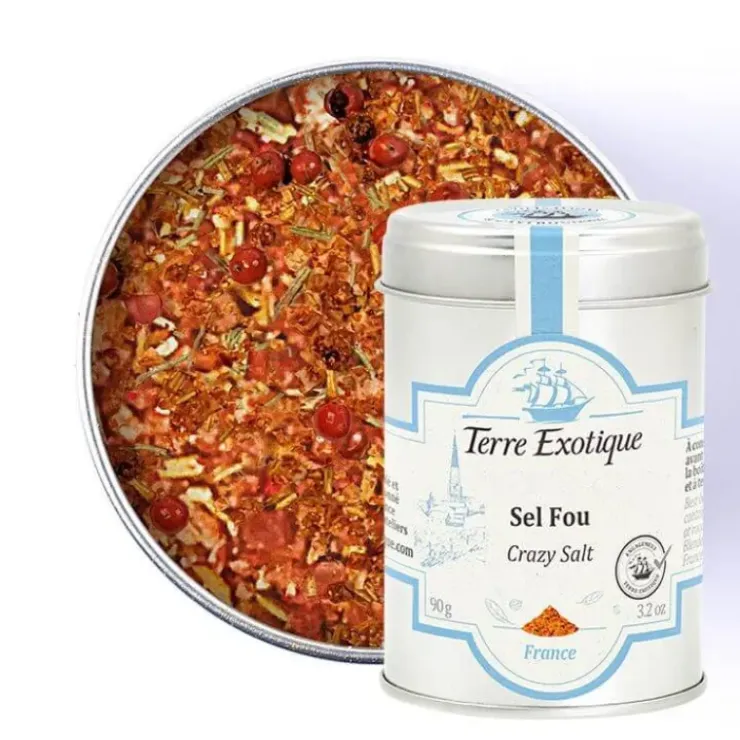 Sale TERRE EXOTIQUE Sel Fou 90 g