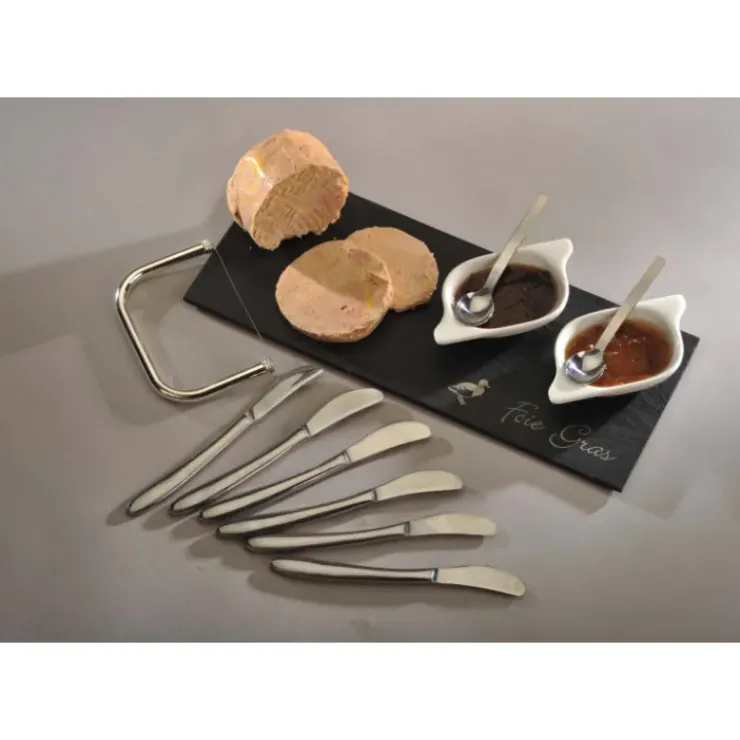 LEBRUN Service à Foie Gras 12 pièces Couvert