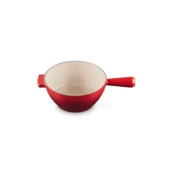 Discount LE CREUSET Service à fondue manche fonte Cerise (rouge)