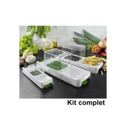 Discount TELLIER Set 3 Alligator coupe-oignons et frites