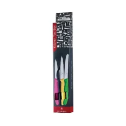 Online VICTORINOX Set 2 Couteaux d'Office, un Couteau à Tomate et un Epluche Légumes Swiss Classic
