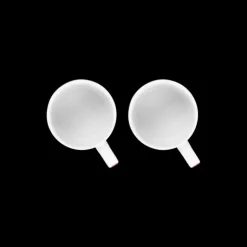 Best LE CREUSET Set 2 Mugs en Céramique Motifs Cœur 350 ml