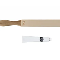 Discount KAI Set Cuir à Rasoir et Crème de Polissage Kaï