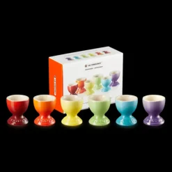 Best LE CREUSET Set de 6 Coquetiers en Céramique