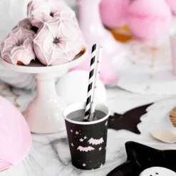 Clearance PARTYDECO Set de 6 Gobelets Halloween en Papier PartyDéco