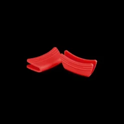 New LE CREUSET Set de 2 Poignées en Silicone Volcanique