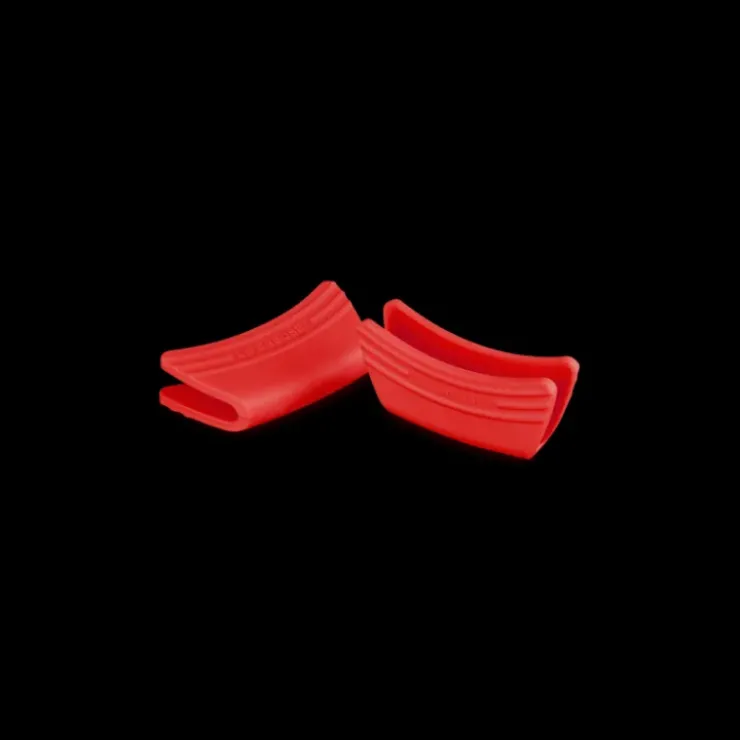 New LE CREUSET Set de 2 Poignées en Silicone Volcanique