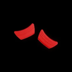 New LE CREUSET Set de 2 Poignées en Silicone Volcanique