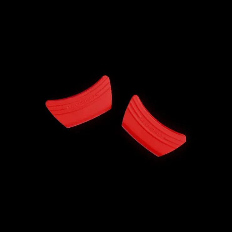 New LE CREUSET Set de 2 Poignées en Silicone Volcanique