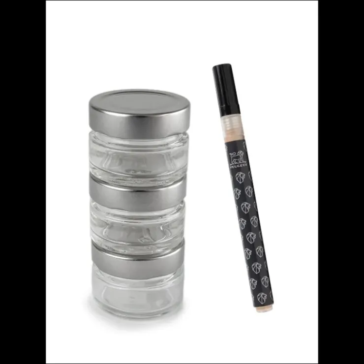 Hot PEUGEOT Set de 3 Pots Vides pour Moulin à Poivre Maestro