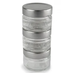 Hot PEUGEOT Set de 3 Pots Vides pour Moulin à Poivre Maestro