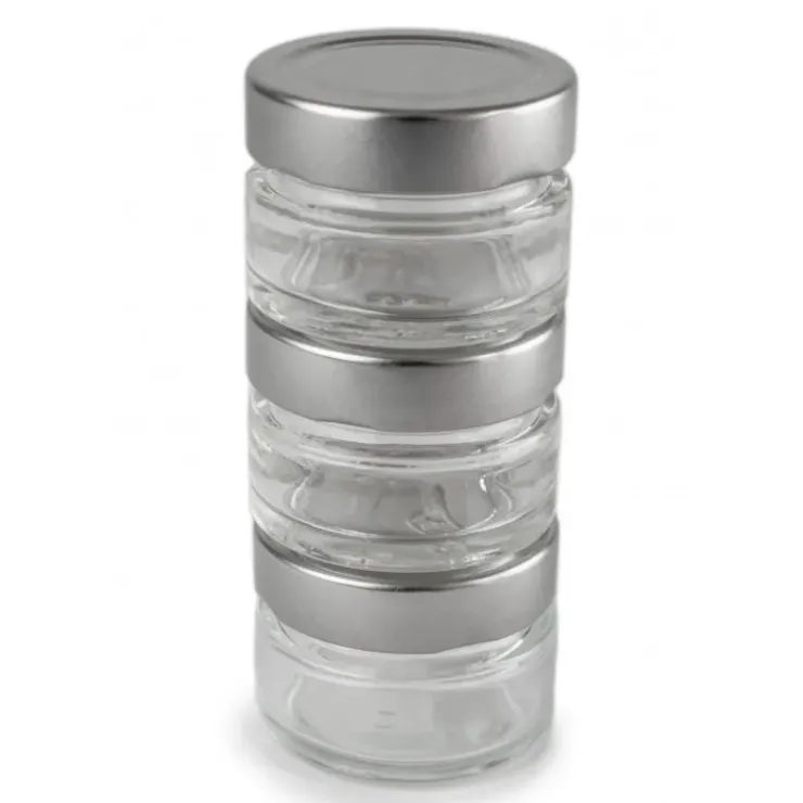 Hot PEUGEOT Set de 3 Pots Vides pour Moulin à Poivre Maestro