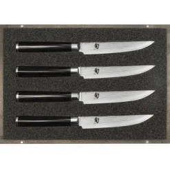 Hot KAI Set de Couteaux à Steak 12 cm Shun Classic Damas