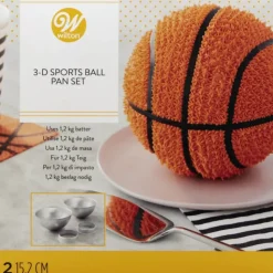 Best WILTON Set de Moules à Gâteau Ballon de Basket