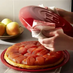 Sale EMILE HENRY Set Moule à Tarte Tatin en Céramique Ø 33 cm Grand Cru