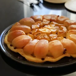 New EMILE HENRY Set Moule à Tarte Tatin en Céramique Ø 33 cm Fusain