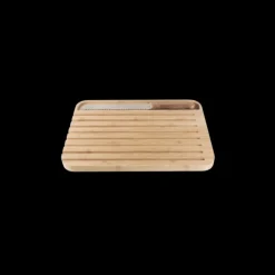 Clearance PEBBLY Set Planche et Couteau à Pain 29 x 20 cm