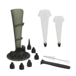 Clearance MASTRAD Set Poche à Douille et 12 Douilles Inox