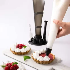 Clearance MASTRAD Set Poche à Douille et 12 Douilles Inox