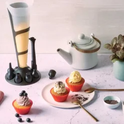 Clearance MASTRAD Set Poche à Douille et 12 Douilles Inox