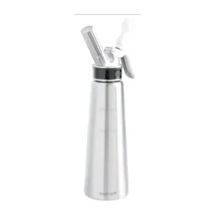 Clearance MASTRAD Siphon de Cuisine Professionnel en Inox 1L