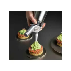 Clearance MASTRAD Siphon de Cuisine Professionnel en Inox 1L