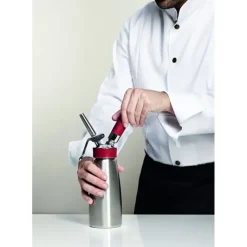 ISI Siphon Inox 25 cl GOURMET WHIP
