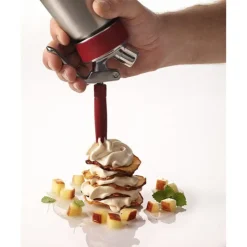 ISI Siphon Inox 25 cl GOURMET WHIP