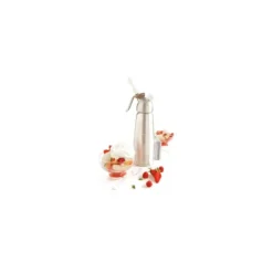 New MASTRAD Siphon mousses chaudes et froides 0,50 L