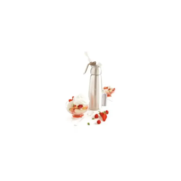New MASTRAD Siphon mousses chaudes et froides 0,50 L