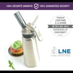 New MASTRAD Siphon Professionnel 0,5L