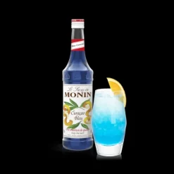 Clearance MONIN Sirop Curaçao Bleu 70 cl