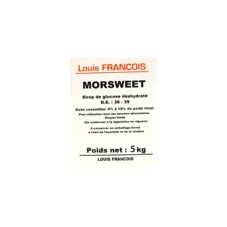 Clearance LOUIS FRANCOIS Sirop de Glucose déshydraté 5 kg Morsweet