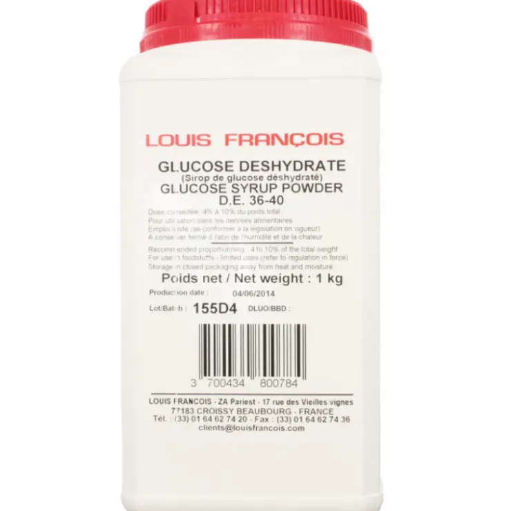 Online LOUIS FRANCOIS Sirop de Glucose déshydraté 1 kg Morsweet
