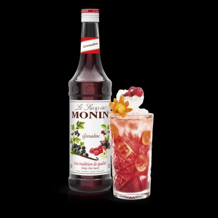 New MONIN Sirop Grenadine 70 cl