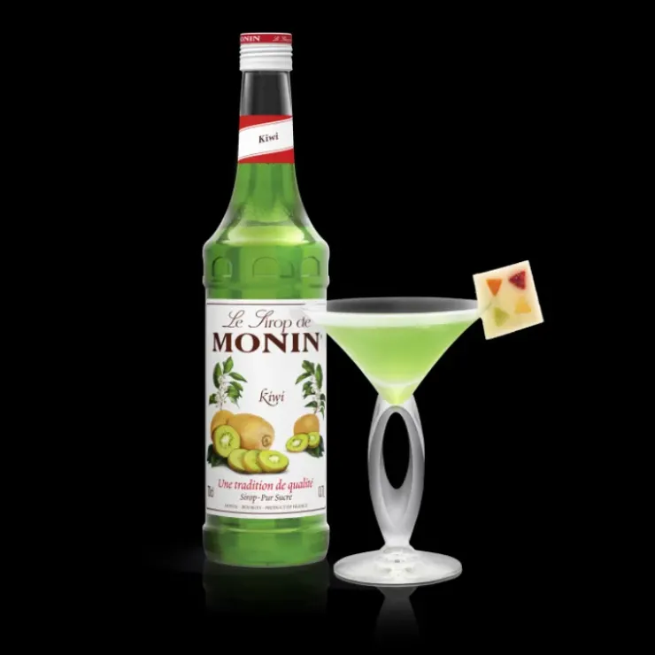 New MONIN Sirop Kiwi 70 cl