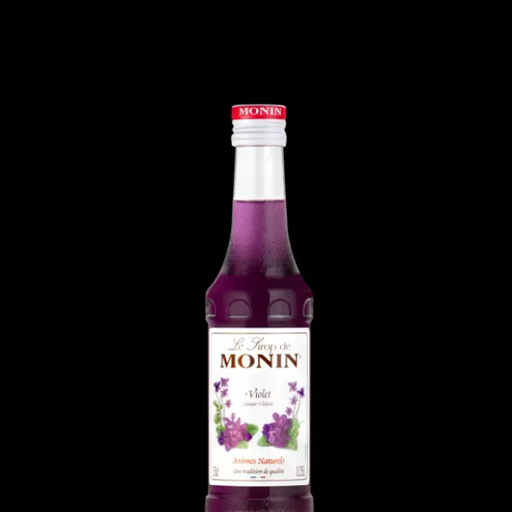 New MONIN Sirop Violette 25 cl