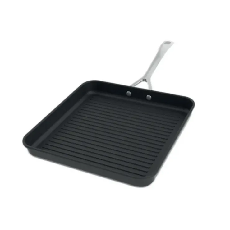 Sale LE CREUSET Skillet Grill Poêle Carrée 28 cm