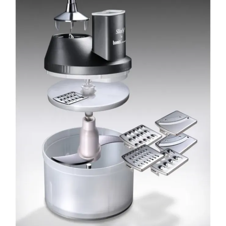 Outlet BAMIX SliceSy Noir