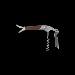 LE CREUSET Sommelier Premium Double Levier en Noyer