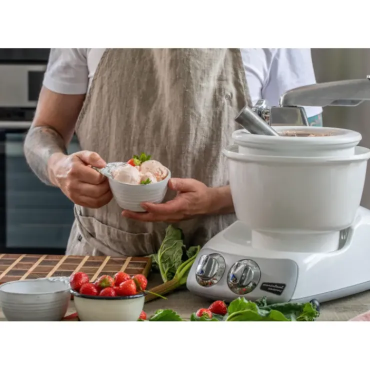 ANKARSRUM Sorbetière 1.5 L - Accessoire pour Robot